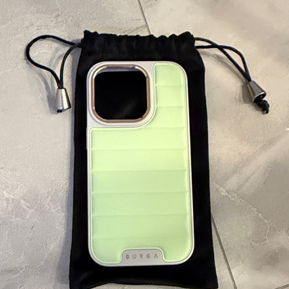 Burga Elite Matcha IPhone 13 Pro Case
